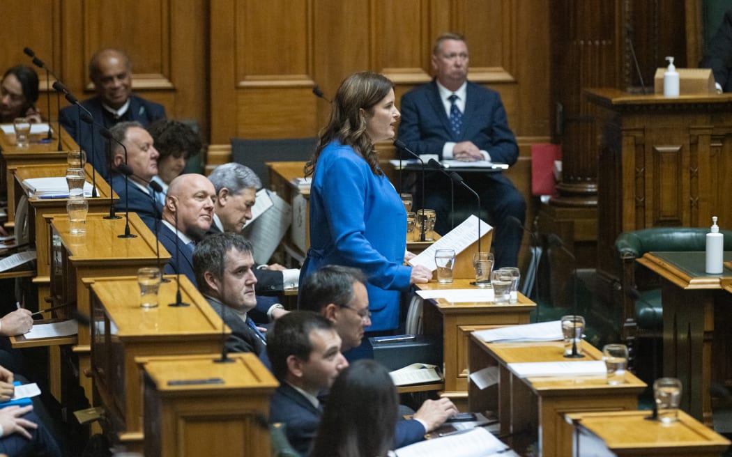 Nicola Willis delivers the 2024 Budget Statement