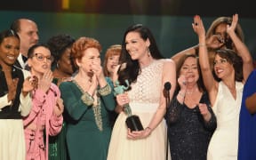 Orange is the New Black cast at the 2016 Screen Actors Guild awards.