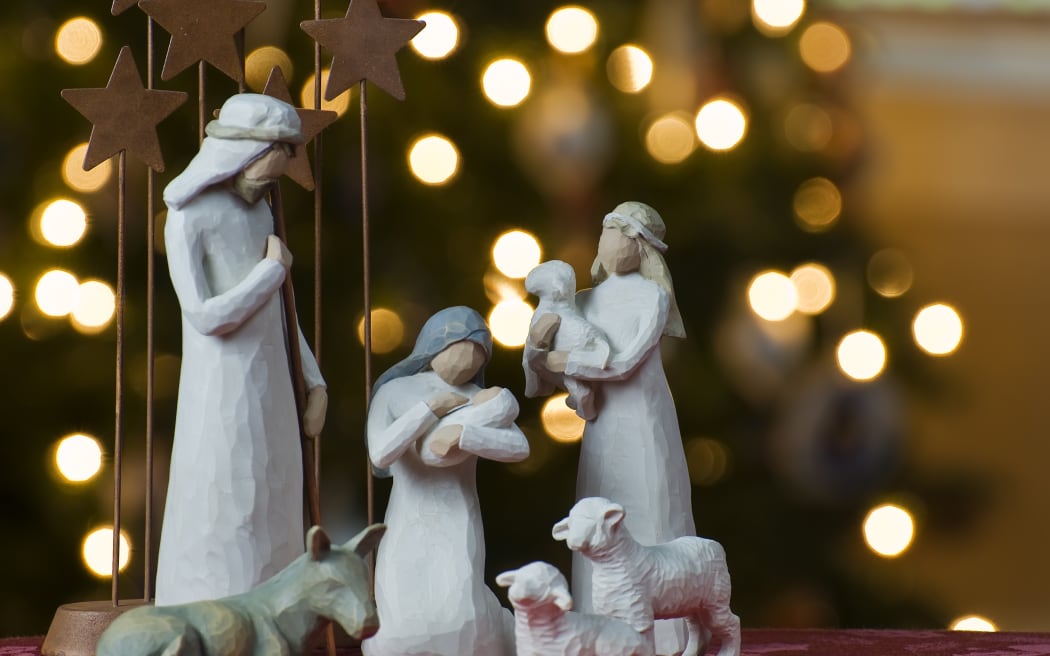Nativity Tree