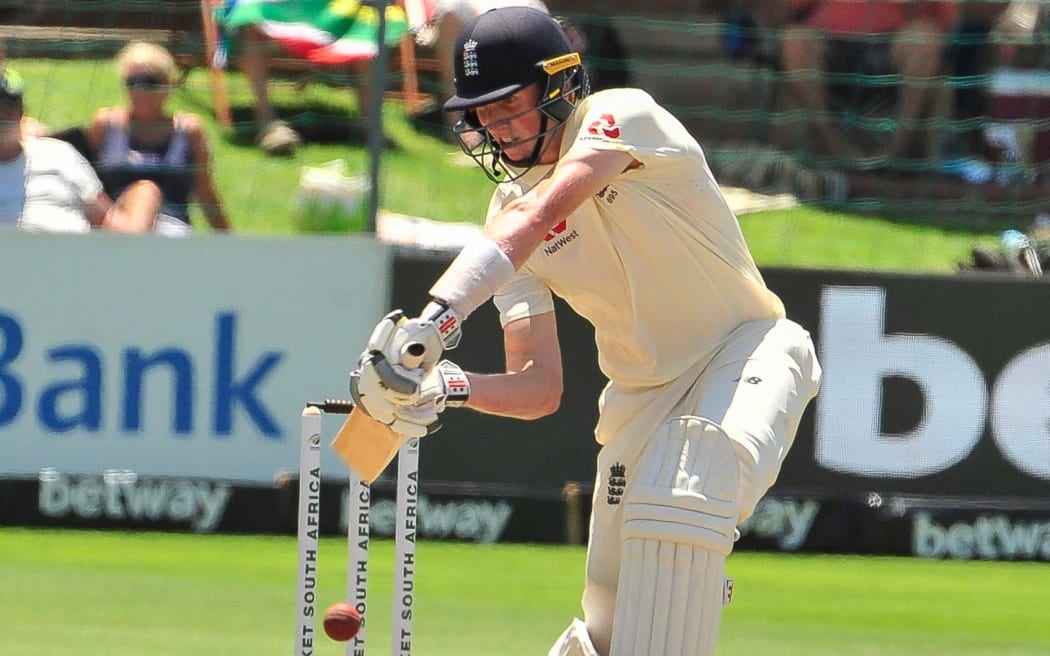 England batsman Zak Crawley.