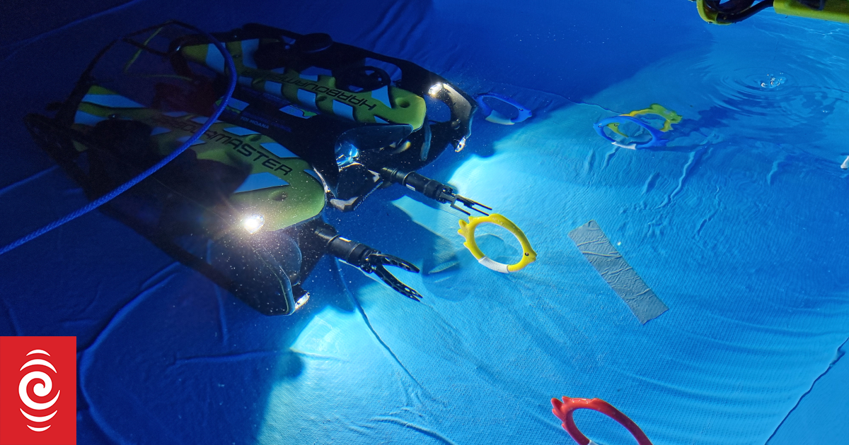 NZ company deploys undersea drones to guard cables from sabotage