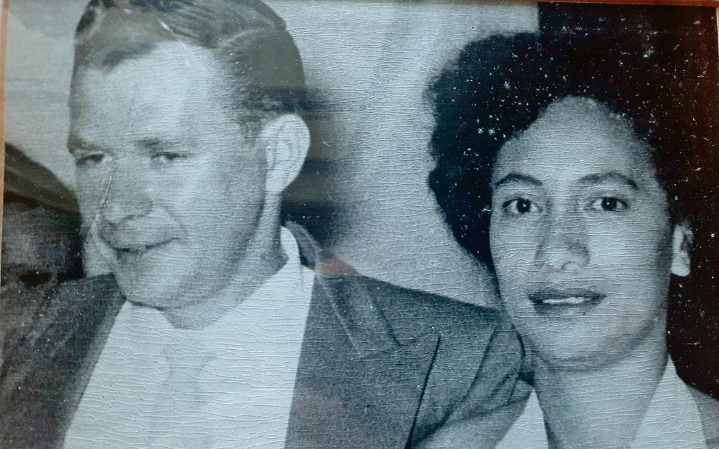 Alan "Bill" Whiteman and his wife, Rose as a young couple.