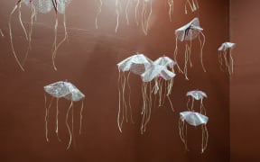 Maureen Lander Fluther and Fluther (detail) 2020