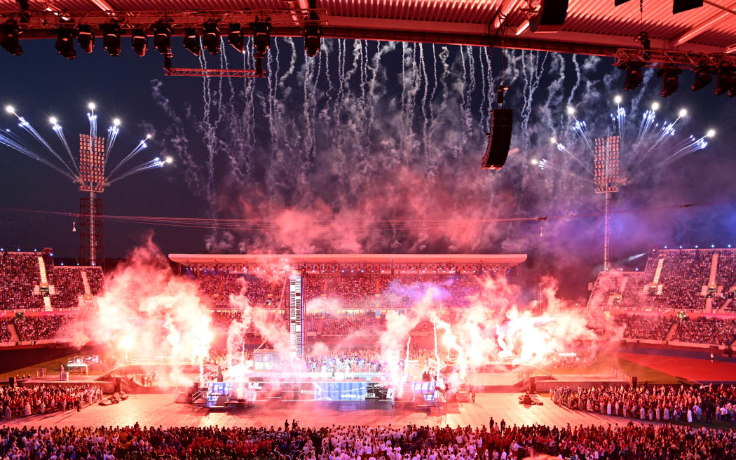Birmingham Commonwealth Games closing ceremony.