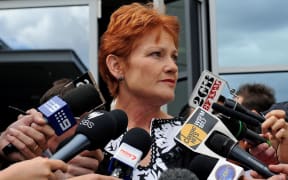 Pauline Hanson, in 2011.