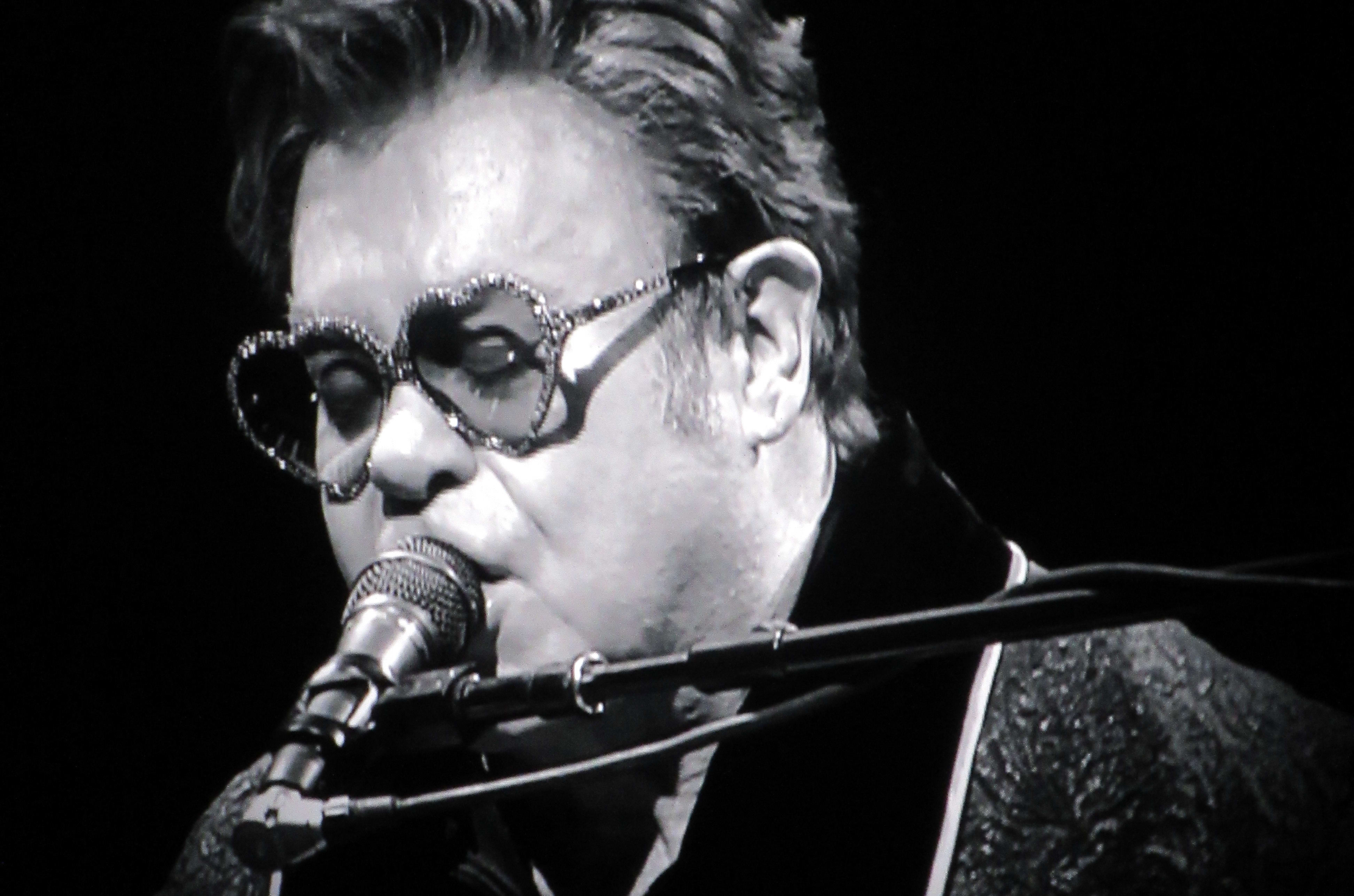 Elton John on the big screen