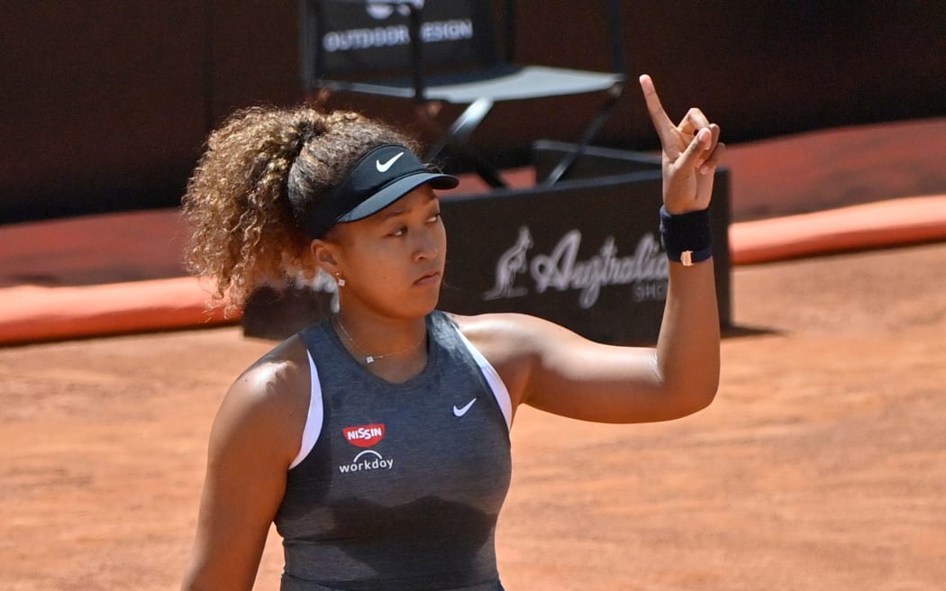 Japanese tennis player Naomi Osaka.