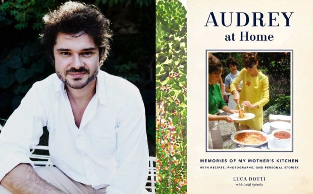 Photo of Luca Dotti and book cover