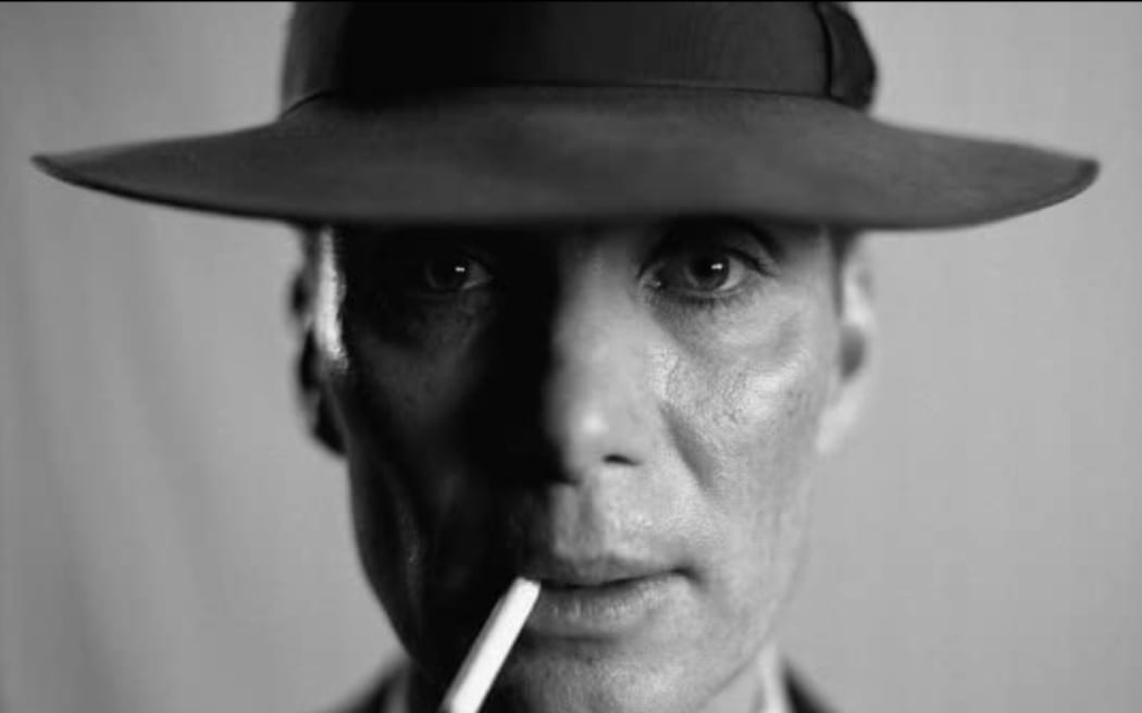 Oppenheimer publicity image of Cillian Murphy