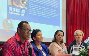 SPREP Director General Leota Kosi Latu