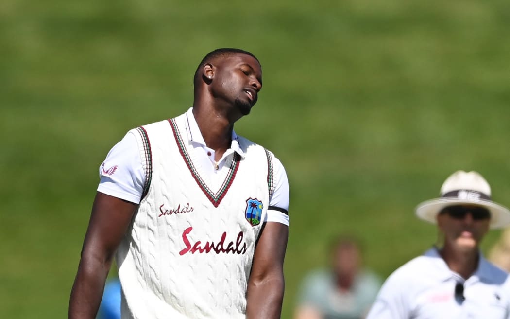 Jason Holder, West Indies captain.
