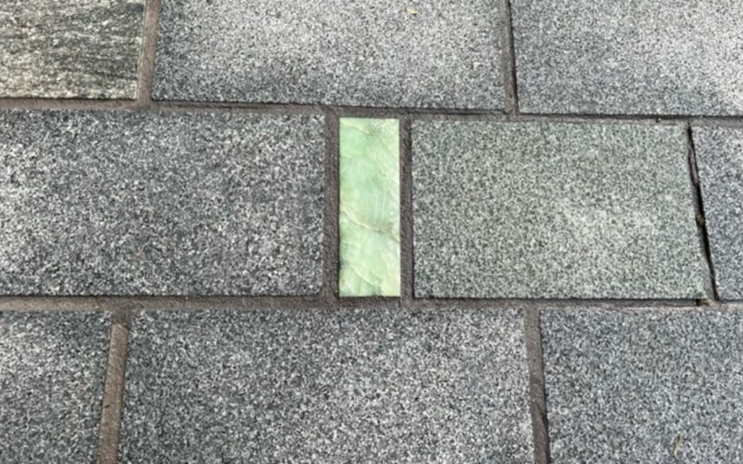 Pounamu tiles in Queenstown