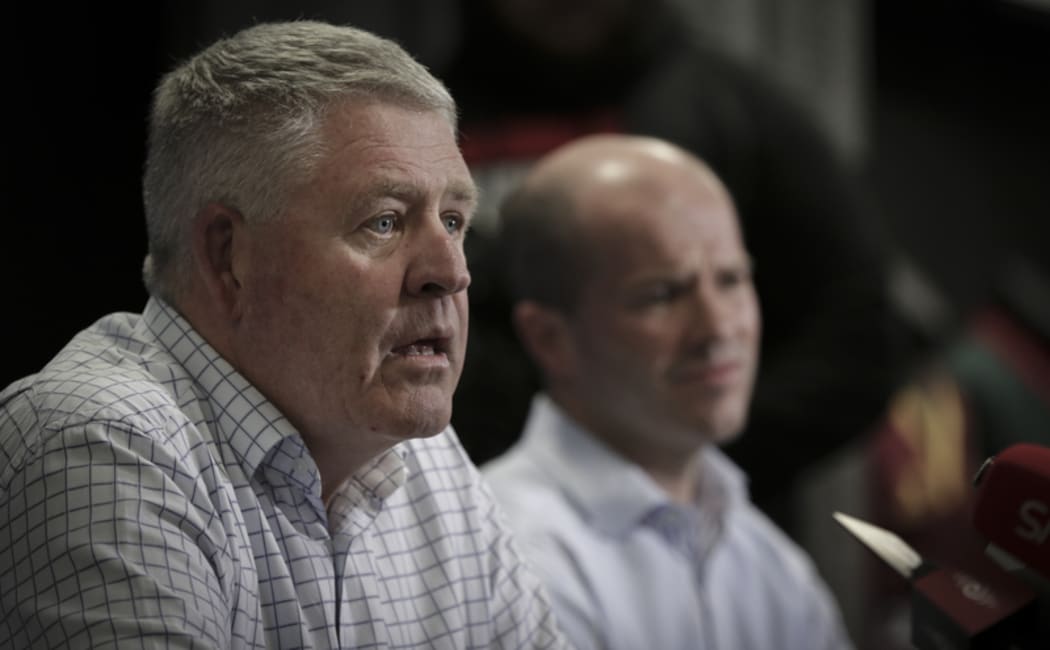 07092016 Photo: Rebekah Parsons-King. New Zealand Rugby will not take action against individuals but has cautioned the Chiefs after investigating allegations players abused a woman performing as a stripper. NZ Rugby CEO Steve Tew