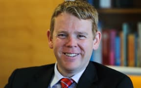 Leader of the House Chris Hipkins Nov 2017