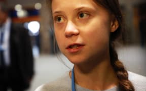 Time Magazine's "Person of the Year 2019" Greta Thunberg has called out world leaders for their empty promises at COP25 in Madrid.