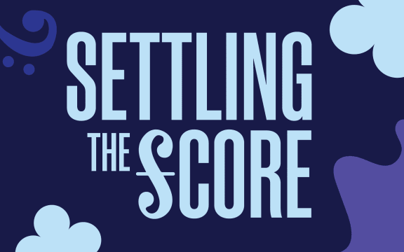 Settling The Score logo