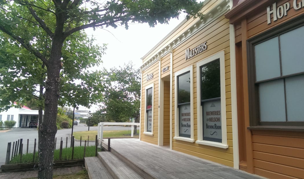 The Hops Museum at Founders Heritage Park in Nelson.