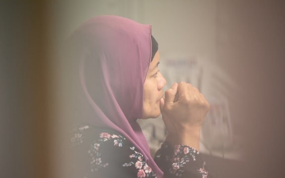 Dr Hamimah Tuyan lost her husband Zekeriya, the 51st victim to die from the attacks.  She now lives in Singapore with her two young sons.