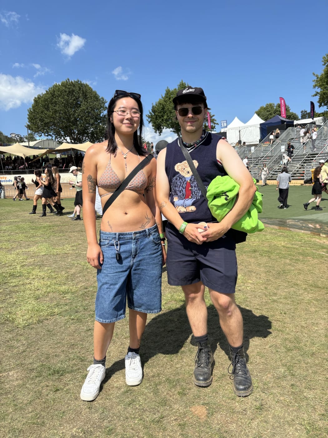 Shelly Liang and Kelsey Wilde.