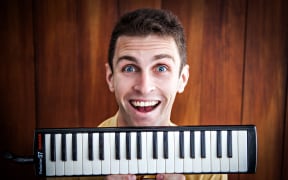 Musician Robbie Ellis.