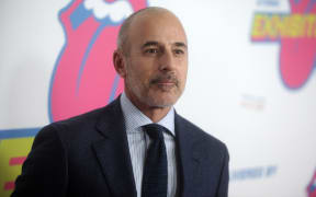 Former NBC anchor Matt Lauer.