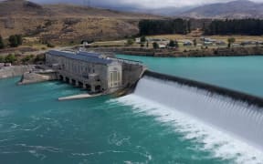 Waitaki Dam