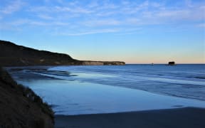 Coastal highway between Greymouth and Westport.