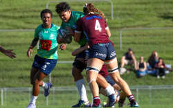 The Drua women's side defeated the Reds 50-17 in the round-robin competition at Ballymore Stadium, Brisbane, on 27 June 2026.