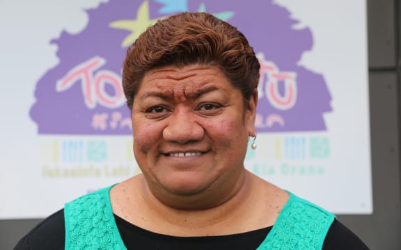Caroline Mareko the whanau manaaki at Toru Fetu Kindergarten.
