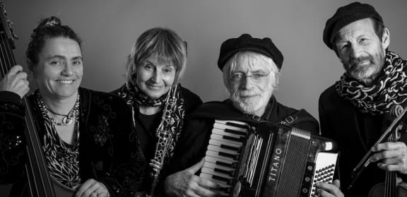 Wellington klezmer band the Kugels