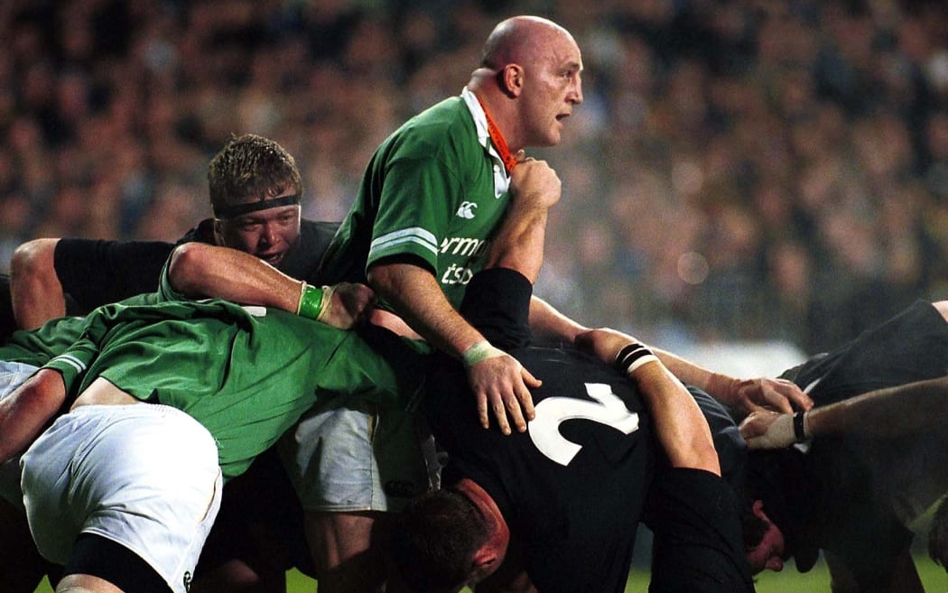 Keith Wood alias the Raging Potato aka Uncle Fester.