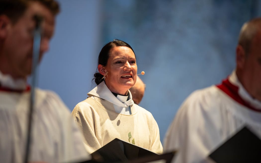 Easter Sunday Service at the Wellington Cathedral of St Paul
