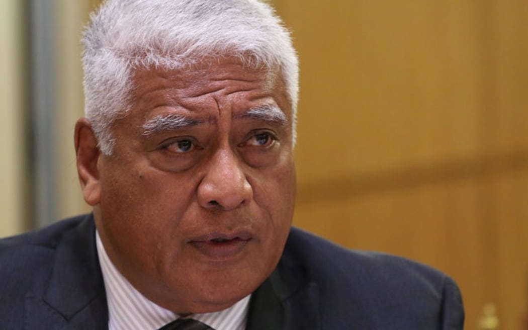 Tonga's former Prime Minister, Lord Tuʻivakano.