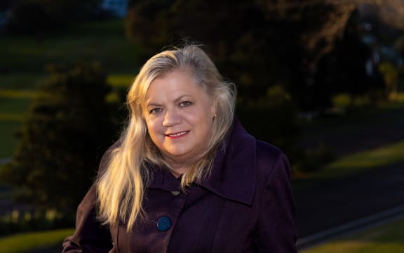 Mesh Down Under founder Carmel Berry.  Mesh Down Under is an advocacy group for people with life-altering, chronic pain conditions caused by surgical mesh complications. Image supplied by Carmel Berry.