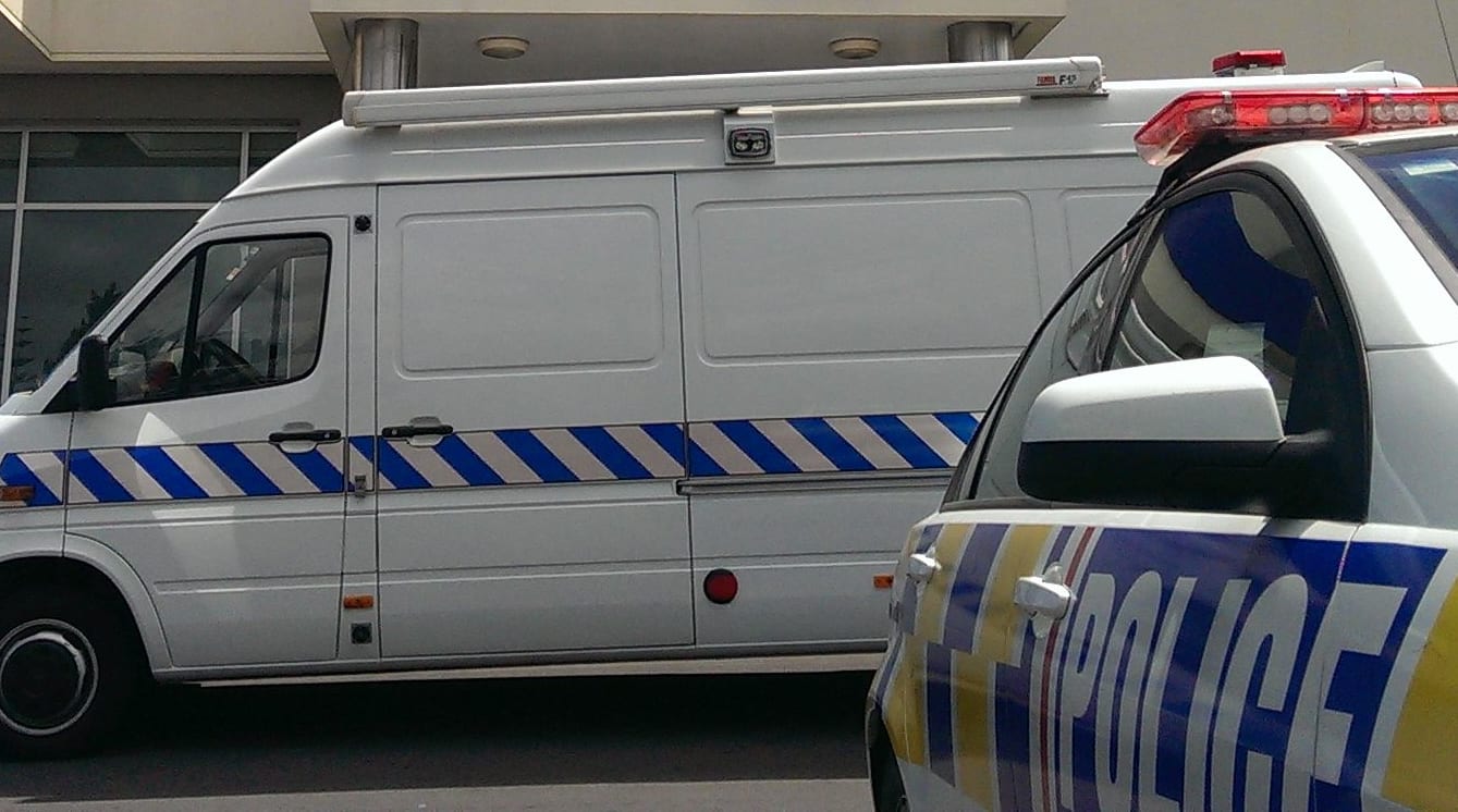 The building was evacuated during the scare.