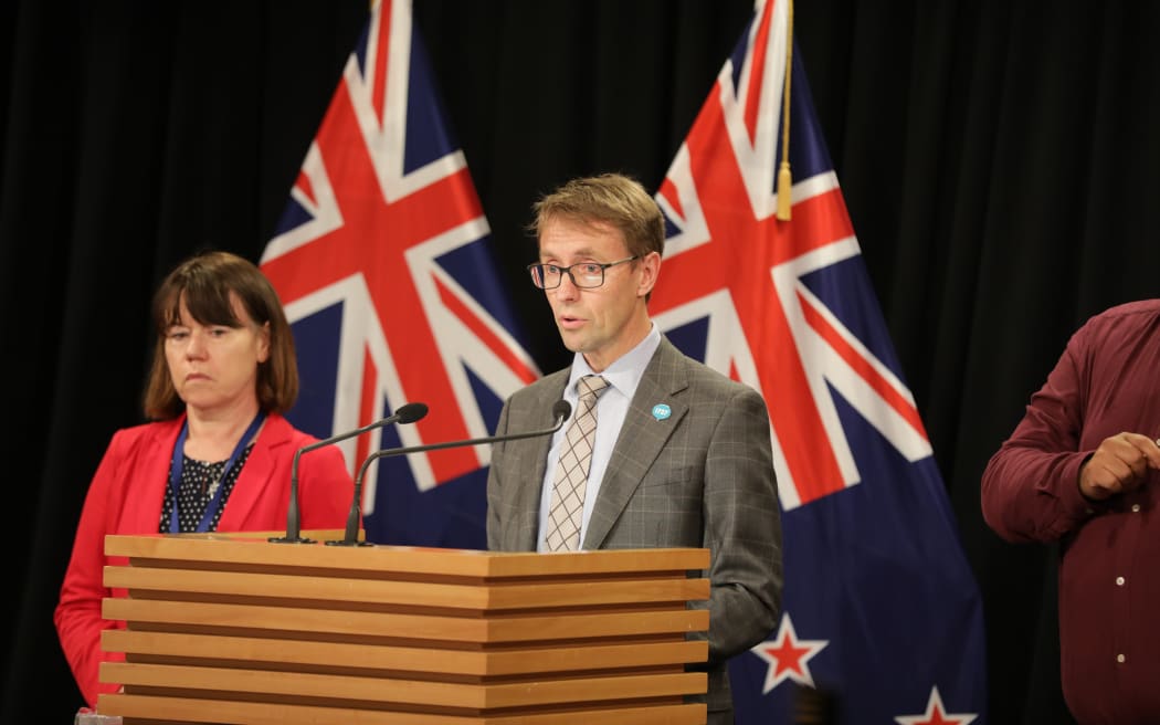 Ashley Bloomfield, Director General of Health. The government has today given the go-ahead for a free vaccination programme against the deadly meningococcal disease in Northland.