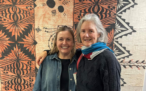 Eve de Castro-Robinson and Charlotte Ryan