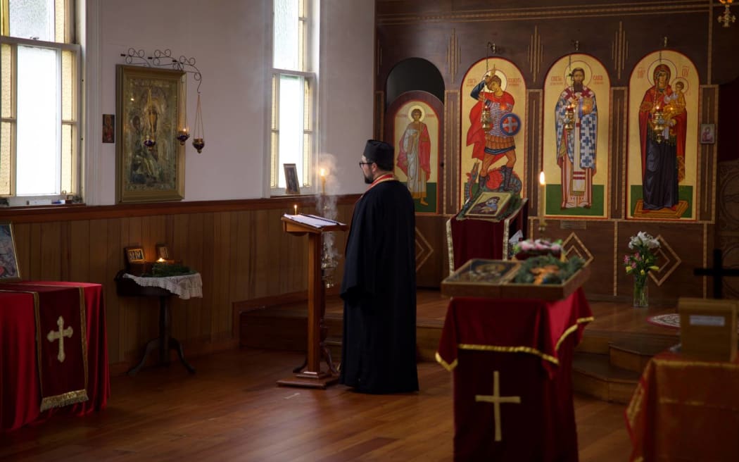 Father Predrag Grubacki