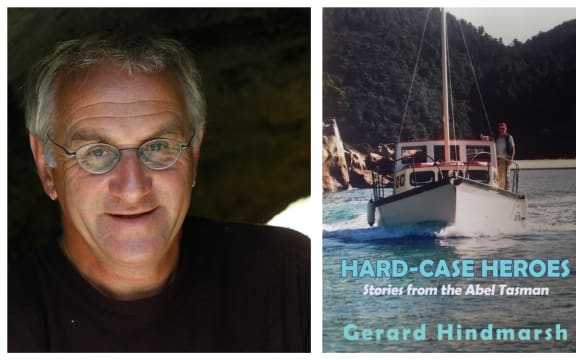 Hard-Case Heroes book cover and Gerard Hindmarsh