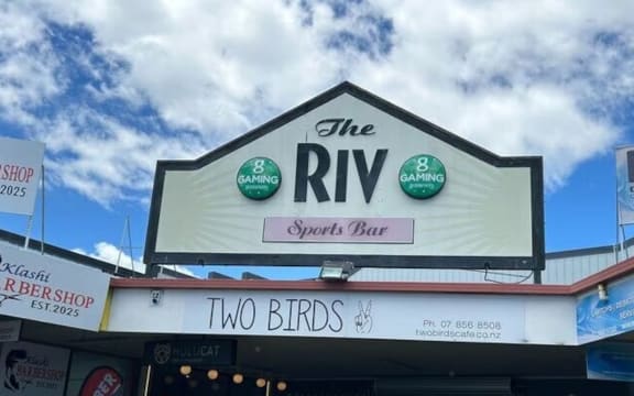 Hone Daniels and two other men stormed The Riv Sports Bar on the night of December 14, 2022, and forced a staff member to open the safe at gunpoint.