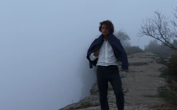 Musician Jonathan Crayford