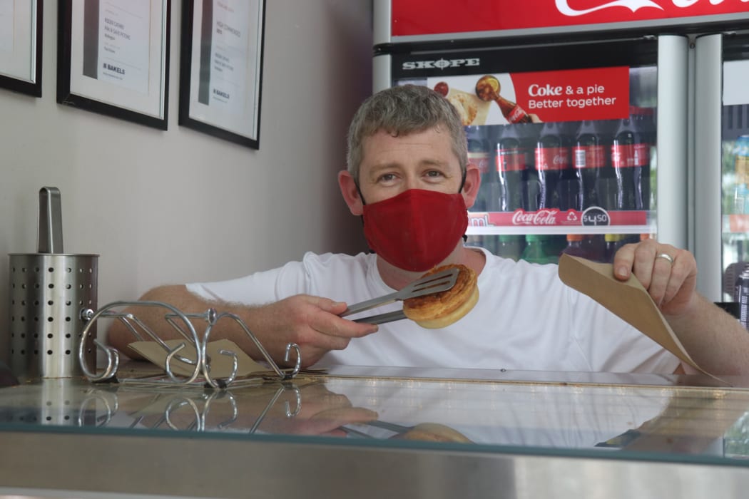 Pie Man owner Roger Cathro