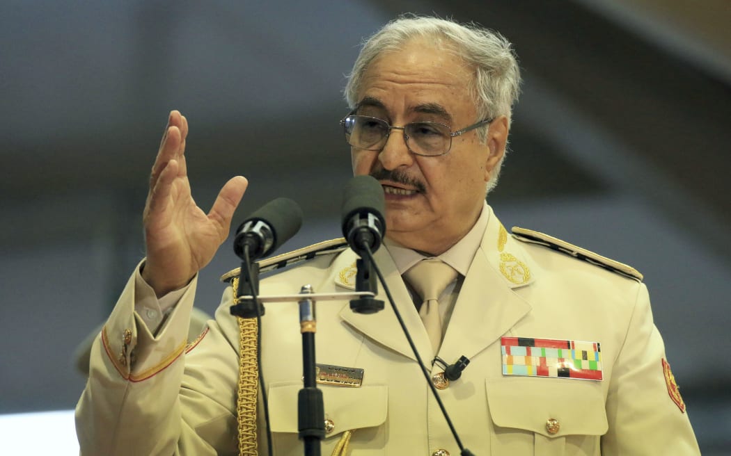 Khalifa Haftar