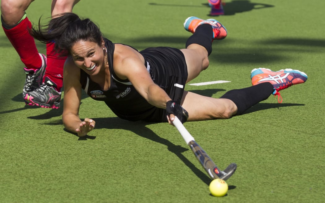 Black Sticks captain Kayla Whitelock will be competing at her fourth Olympic Games.