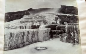 Original photo of Pink and White Terraces