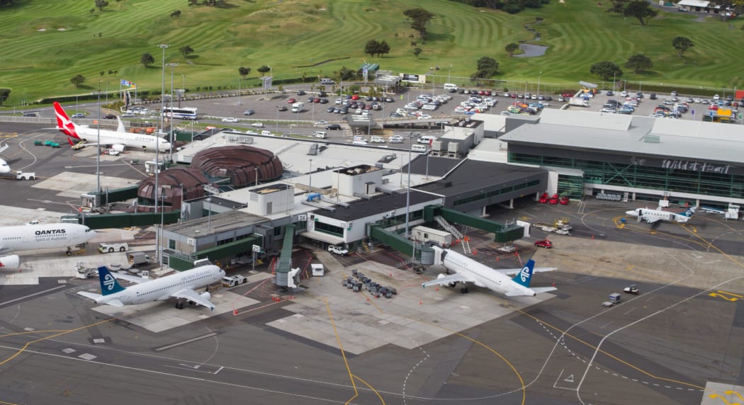 Wellington International Airport.