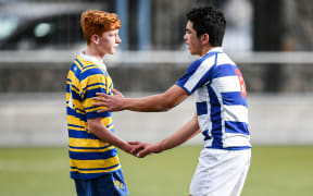 St Kentigern v St Peters, Boys School Rugby at "The Cage", St Peters College, Auckland on Wednesday 1st July 2020.
Copyright photo: Andrew Cornaga / www.photosport.nz
