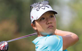 Lydia Ko in Ann Arbor.