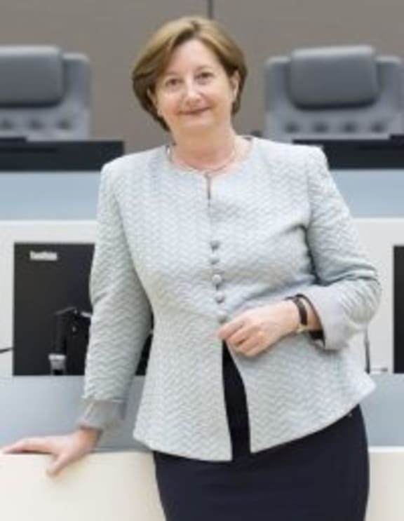 Judge Silvia Fernández de Gurmendi