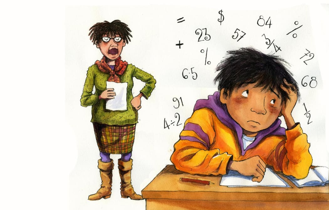 Illustration from the book Wishes and Worries